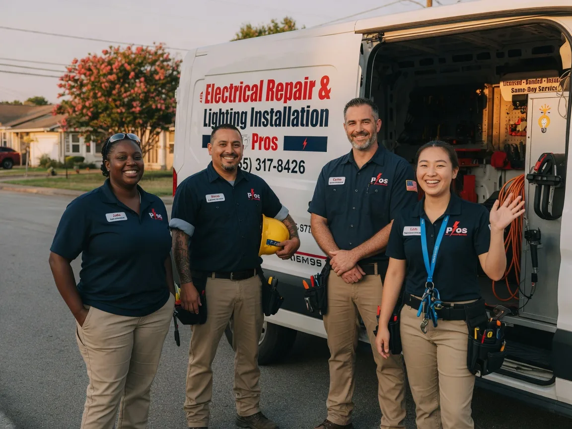 Licensed Electrician company in College Station, AR