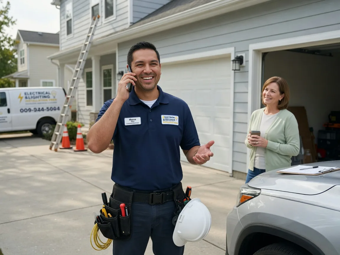 Licensed Electrician College Station, AR FAQs